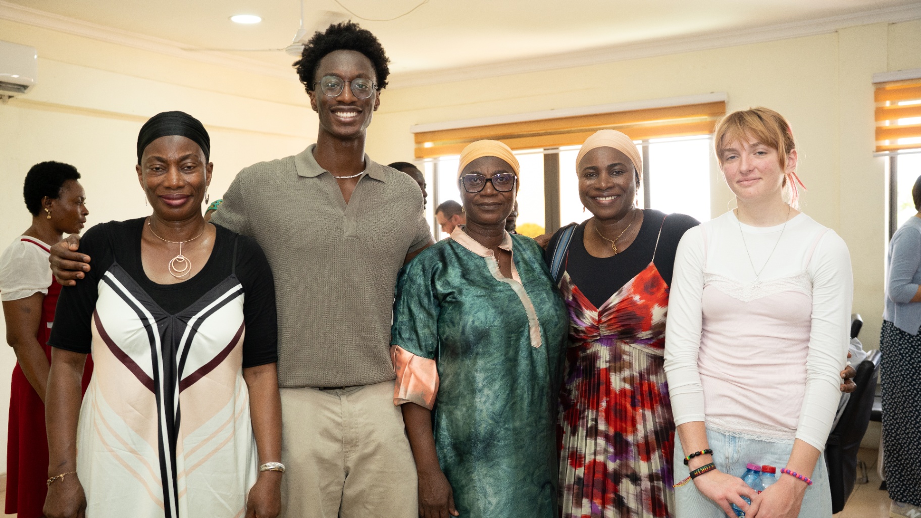 Clear Horizons team with local partners